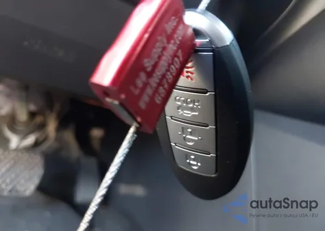 2020 Nissan Maxima Sv Xtronic Cvt из США, поврежденный, VIN 1N4AA6CV4LC371618